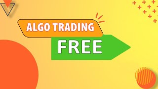 Free algo trading software  Algo trading free software [upl. by Notwal]