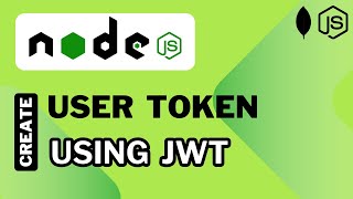 Create user token using jsonwebtoken in node js  Nodejs tutorial in hindi [upl. by Tallbot]