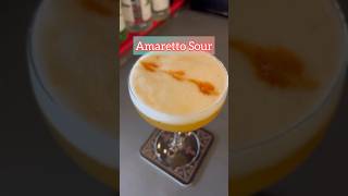 Amaretto Sour  best Amaretto sour Cocktail recipe amaretto sour bartender cocktailrecipe [upl. by Llenol]