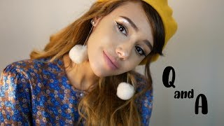 ASMR Answering your Questions  in Whispered Voice 💝 [upl. by Josiah]