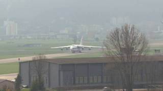 Antonow An124100 RA82045  Start  13 Apr 2010 [upl. by Sesylu707]