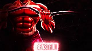 Baki 2018 OP  quotBEASTFULquot  Instrumental Cover Remastered [upl. by Arahahs]