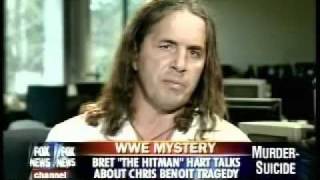 Bret Hart Discusses Chris Benoit on Greta [upl. by Pebrook]