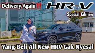 Delivery‼️ All New HRV 15 SE  Warna Crystal Black Pearl  Gak Bakal Nyesal Pilih HRV [upl. by Ecnarret]