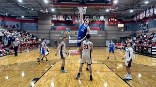 Dixie Flyers Basketball vs Hurricane January 31 2024 [upl. by Einafpets]