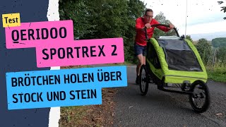 Test Qeridoo Sportrex 2  Brötchen holen mit dem Joggerrad [upl. by Lav389]