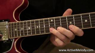 The Blues Scale Minor Pentatonic and the Major Pentatonic Scales on the Guitar [upl. by Sergei]