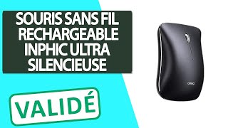 Avis Souris sans Fil Rechargeable silencieuse Inphic [upl. by Engracia698]