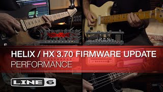 Line 6  Helix  HX 370 Performance [upl. by Inahteb]