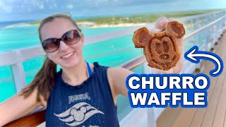 Day 2  The Best Breakfast on Disney Cruise Line [upl. by Aire]