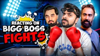 Reacting To Bigg Boss OTT3 Fights 🔥 [upl. by Schnapp]