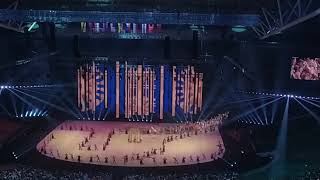 spectator view  Opening Ceremony 30th SEA Games Philippines 2019 [upl. by Joh30]