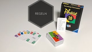 Phase 10  Regeln [upl. by Nyllaf]