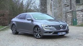 Essai Renault Talisman TCe200 EDC7 Initiale Paris 2016 [upl. by Omsoc927]