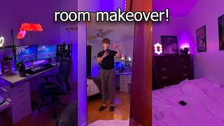 ROOM MAKEOVER  TRANSFORMATION much needed [upl. by Cedell264]