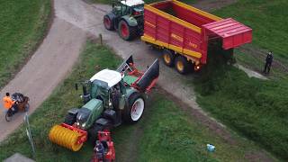 Oude Bekke autumn silage [upl. by Kress]