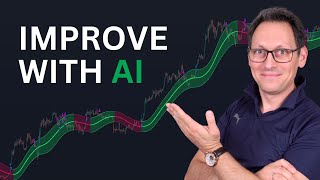 Improve TradingView Strategy with AI add Indicator IT FINALLY WORKS [upl. by Gass286]