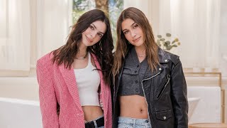 Emily Ratajkowski amp Hailey Bieber make martinis amp snack on some nachos  WHOS IN MY BATHROOM [upl. by Eihtak818]