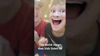 The weird songs that kids listen to [upl. by Krilov]