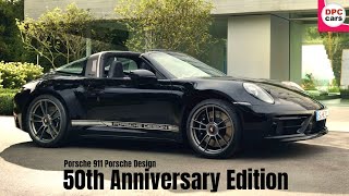 2022 Porsche 911 Targa 4 GTS Porsche Design 50th Anniversary Edition [upl. by Politi]