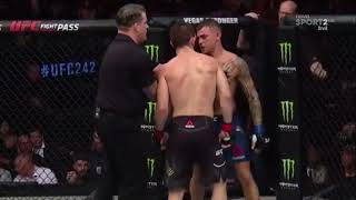 UFC 242 Khabib Nurmagomedov vs Dustin Poirier [upl. by Keri836]