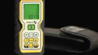 Stabila LD400 Laser Distance Measurer [upl. by Suoivart801]