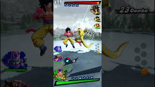 GOT SHAFTED FOR UL FRIEZA SO USING LOE TEAMdragonball shorts [upl. by Alrich441]