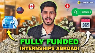 Fully funded international internships for 2023  Intern Abroad for Free [upl. by Marsden]