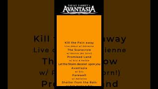 AVANTASIA  Setlist and Singer  Oberhausen  Latin America Tour Kick Off Show  2023 [upl. by Siegfried]