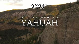 ALL ESTEEM TO 𐤉𐤄𐤅𐤄 YAHUAH  Scriptures Worship Instrumental  Prayer amp Devotional  Yasharal [upl. by Ynaffat]