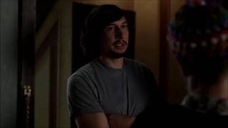 Adam Driver as ADAM  Girls S05E08 part 1  All Scenes [upl. by Yarahs]