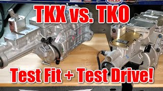 Tremec TKX vs TKO Test Fit and Test Drive in my 1969 Pontiac GTO [upl. by Hali776]