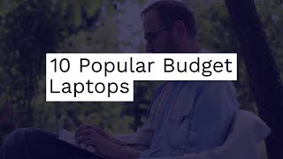 Top Budget Laptops for 2024  Best Affordable Laptops for Students amp Professionals [upl. by Adnuhsal]