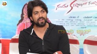 Yash Speaking About Santu Straight Forward  Success Meet  Kannada Movie [upl. by Harman]