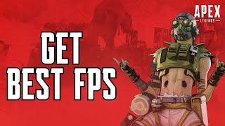 How to Get Best FPS on Apex Legends 2024  Apex Legends Fps Boost [upl. by Aural234]