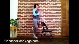 2 CR Chair Yoga Standing [upl. by Ramat837]