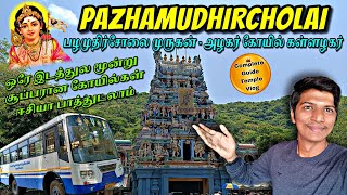 🙏PAZHAMUDHIR CHOLAI MURUGAN TEMPLE VLOG தமிழ்நாட்டின் சிறப்பான மதுரை அழகர் கோவில்  Naveen Kumar [upl. by Broadbent]