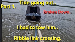 Ribble link crossing Lancaster canal My narrowboat journey continues [upl. by Nirroc45]