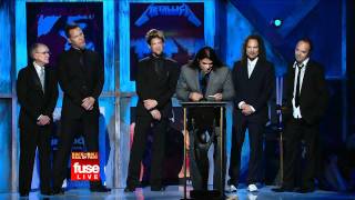 FULL HD Metallica  Rock And Roll Hall Of Fame Ceremony 2009 Full Show 1080p HD [upl. by Irim]