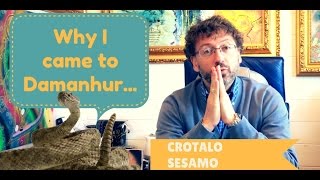 Why I Came to Damanhur Crotalo Sesamo ENITDEES [upl. by Asamot839]