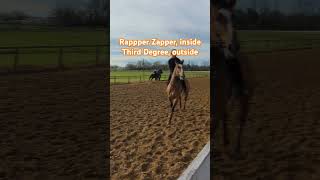 Two WVS horses breezing [upl. by Alathia]