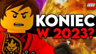 KONIEC LEGO NINJAGO w 2023 ROKU [upl. by Florinda]