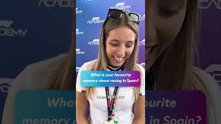 Nerea Martí told us how it feels to race in front of her home crowd 🇪🇸F1Academy SpanishGP [upl. by Dietz]