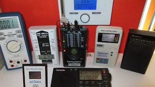 Boiler amp thermostat EMF  Dirty Electricity  Part1  2018 [upl. by Meakem]