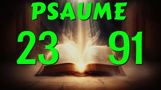 PSAUME 91 ET PSAUME 23 POUR RECEVOIR LA PROSPÉRITÉ ET LA PROTECTION DU SEIGNEUR [upl. by Refotsirc]