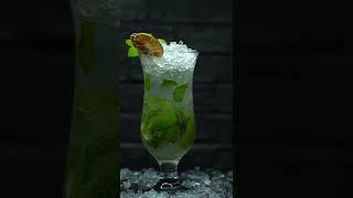 Super Special Unique and super expensive mojito shorts mojito food [upl. by Stilla]