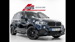 201767 BMW X5 40D M Sport xDrive Auto 313PS [upl. by Harras]