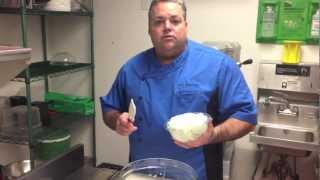 Cannoli Cream Recipe by Chef Pat Marone [upl. by Apgar]