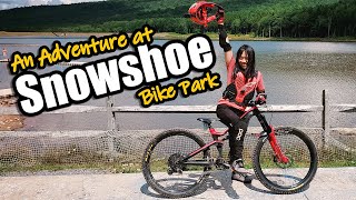 Our First Time at Snowshoe Bike Park • West Virginia • The Duke of MTB [upl. by Wilie]