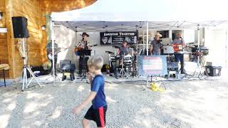 American Tradition band at 2023 Cider Fest in Caldwell Idaho [upl. by Annav]